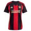 Miguel Almiron Atlanta United FC adidas Women's 2025 The Connector Replica Player Jersey - Black - Side View