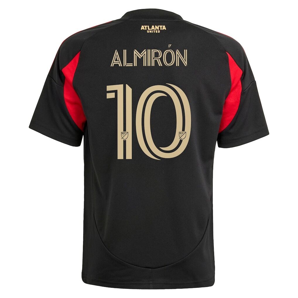 Miguel Almiron Atlanta United FC adidas Youth 2025 The Connector Replica Player Jersey