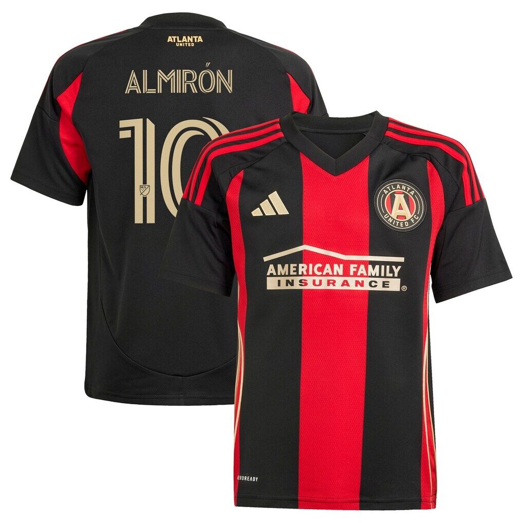 Miguel Almiron Atlanta United FC adidas Youth 2025 The Connector Replica Player Jersey