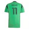 Osman Bukari Austin FC adidas 2025 The Heartbeat Kit Replica Player Jersey - Green - Detail View