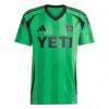 Osman Bukari Austin FC adidas 2025 The Heartbeat Kit Replica Player Jersey - Green - Side View