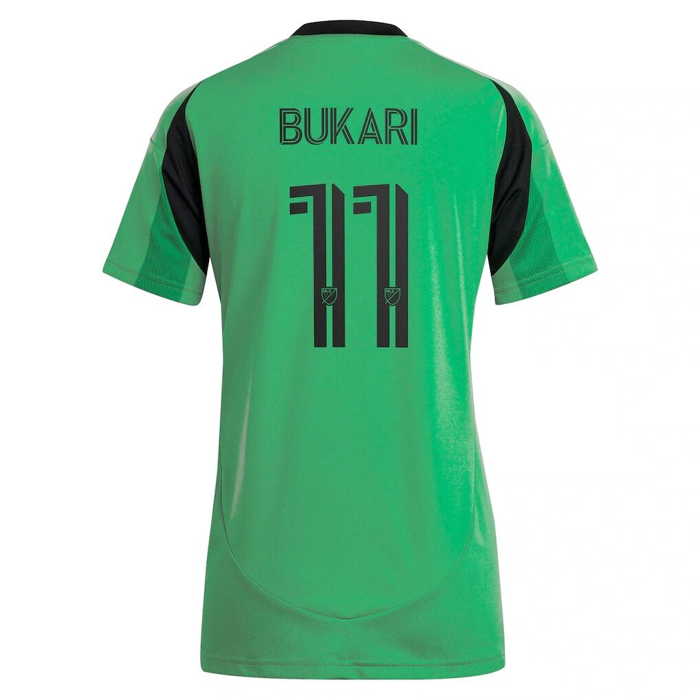 Osman Bukari Austin FC adidas Youth 2025 The Heartbeat Kit Replica Player Jersey