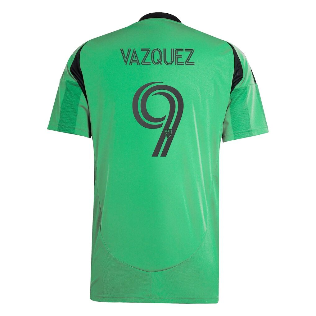 Brandon Vazquez Austin FC adidas 2025 The Heartbeat Kit Replica Player Jersey