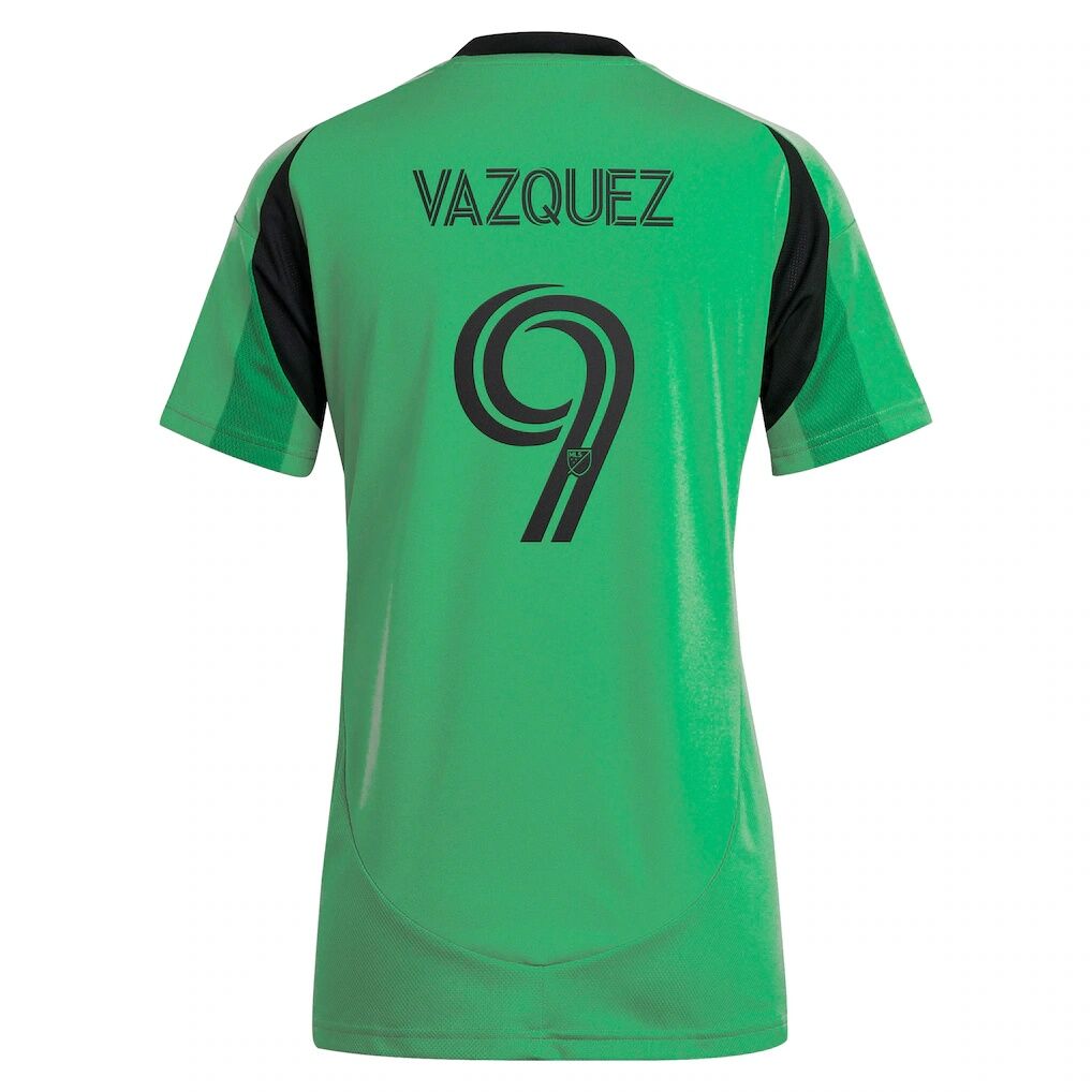 Brandon Vazquez Austin FC adidas Youth 2025 The Heartbeat Kit Replica Player Jersey