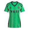 Brandon Vazquez Austin FC adidas Youth 2025 The Heartbeat Kit Replica Player Jersey - Green - Side View