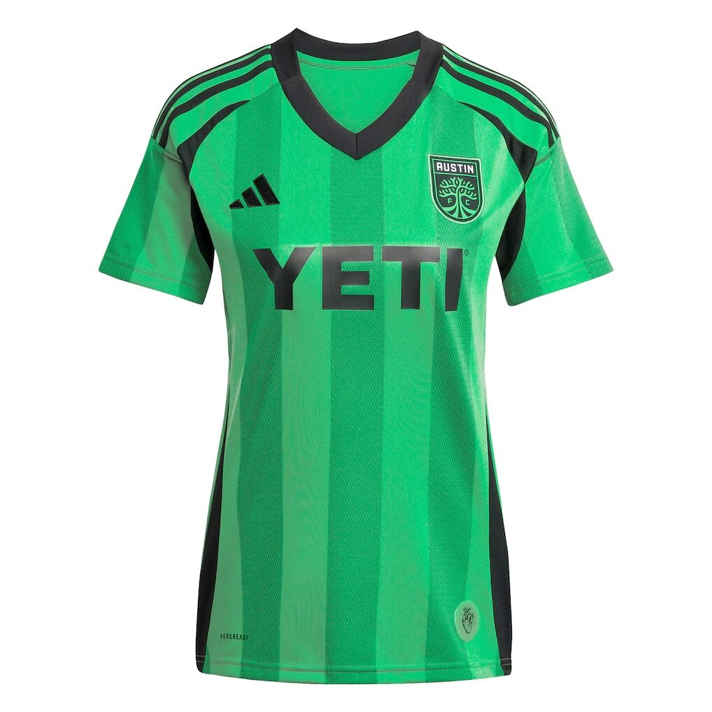 Brandon Vazquez Austin FC adidas Youth 2025 The Heartbeat Kit Replica Player Jersey
