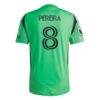 Daniel Pereira Austin FC adidas 2025 The Heartbeat Kit Authentic Player Jersey - Green - Detail View