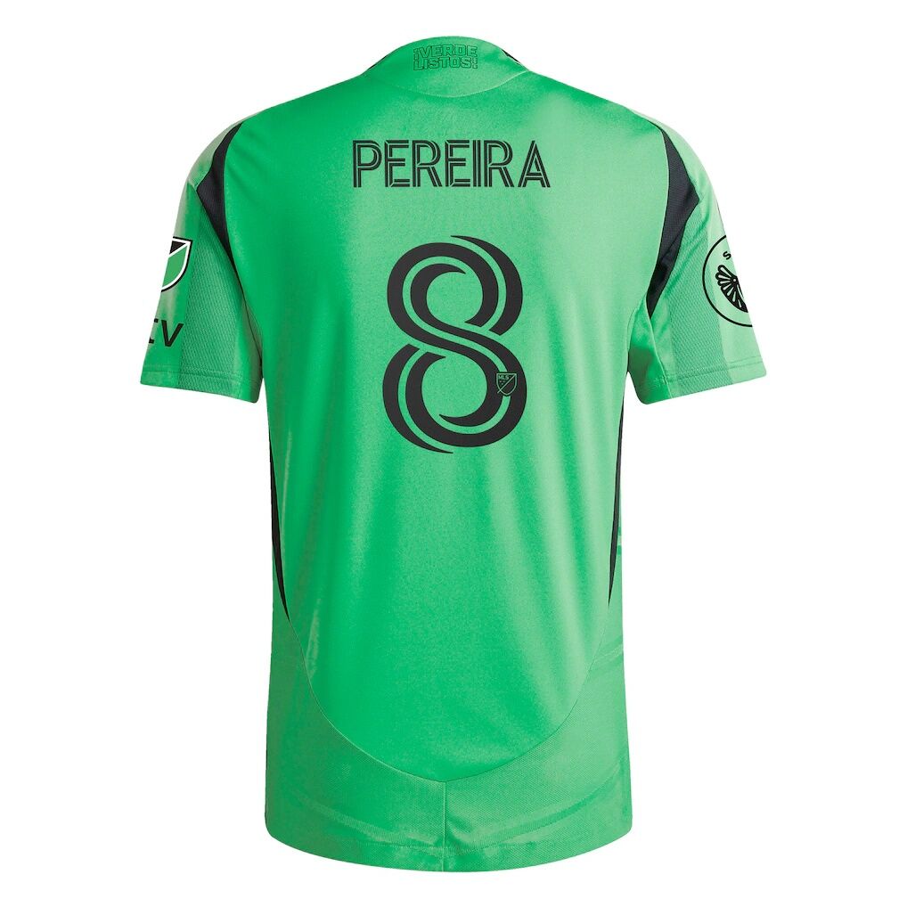 Daniel Pereira Austin FC adidas 2025 The Heartbeat Kit Authentic Player Jersey