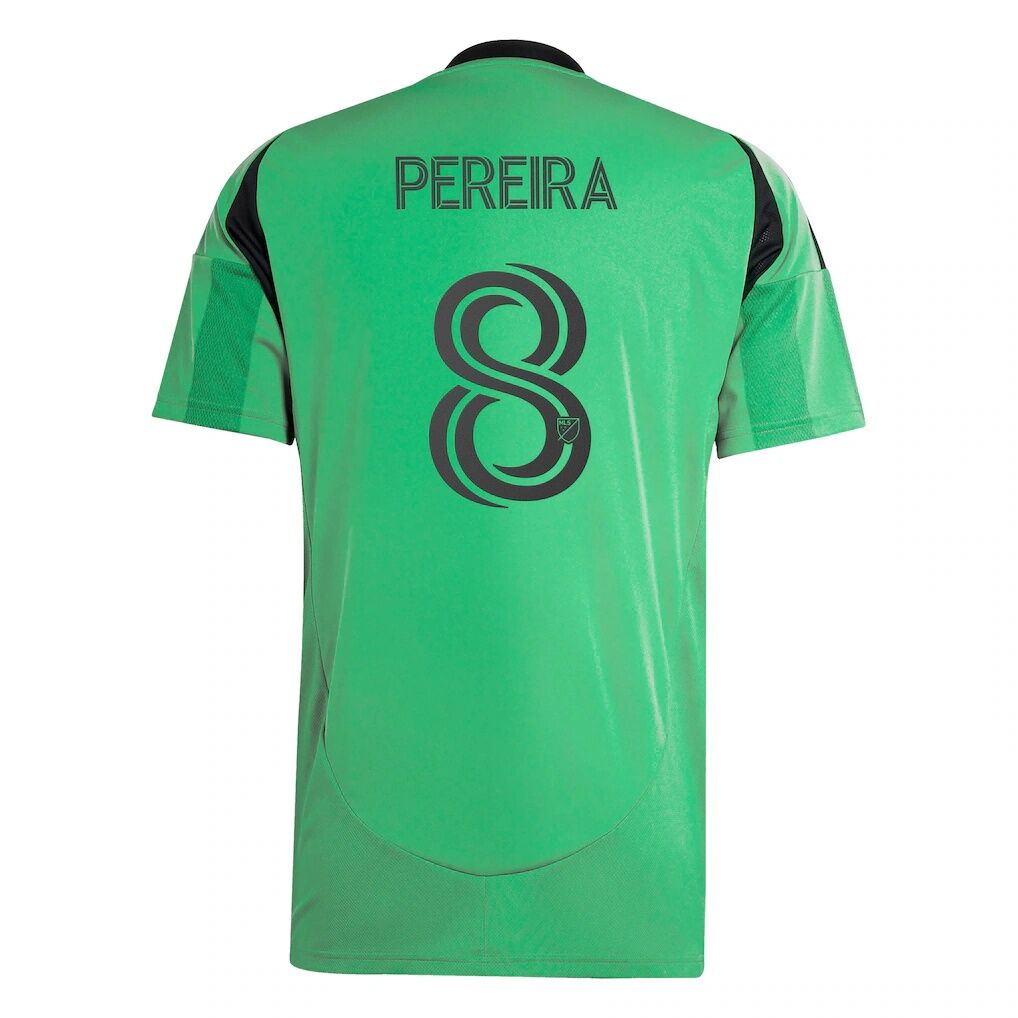 Daniel Pereira Austin FC adidas 2025 The Heartbeat Kit Replica Player Jersey