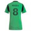 Daniel Pereira Austin FC adidas Youth 2025 The Heartbeat Kit Replica Player Jersey - Green - Detail View