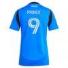 Prince Owusu CF Montreal adidas Women's 2025 Montréal Original Replica Player Jersey - Blue - Detail View