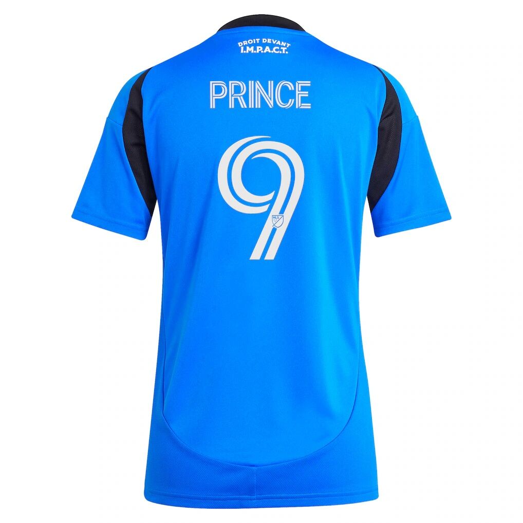 Prince Owusu CF Montreal adidas Women's 2025 Montréal Original Replica Player Jersey