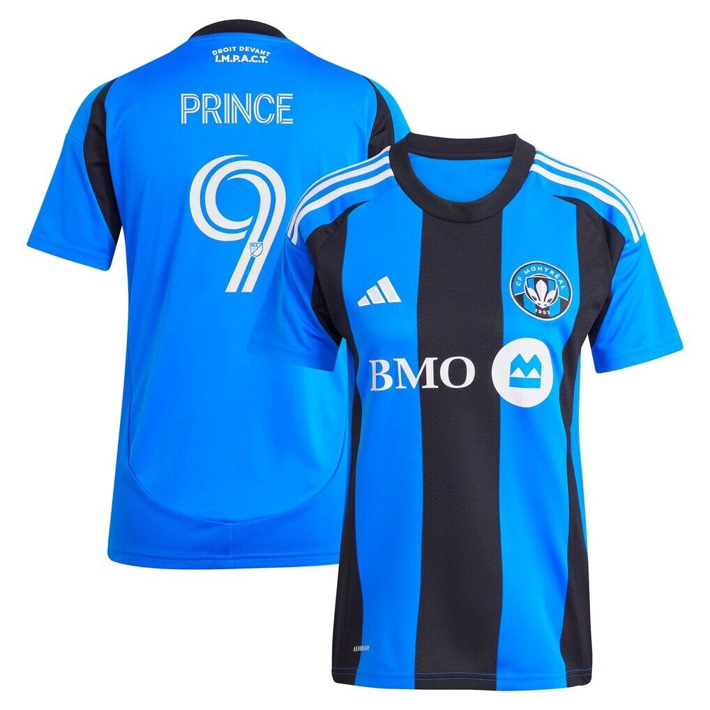 Prince Owusu CF Montreal adidas Women's 2025 Montréal Original Replica Player Jersey
