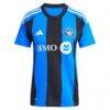 Prince Owusu CF Montreal adidas Women's 2025 Montréal Original Replica Player Jersey - Blue - Side View