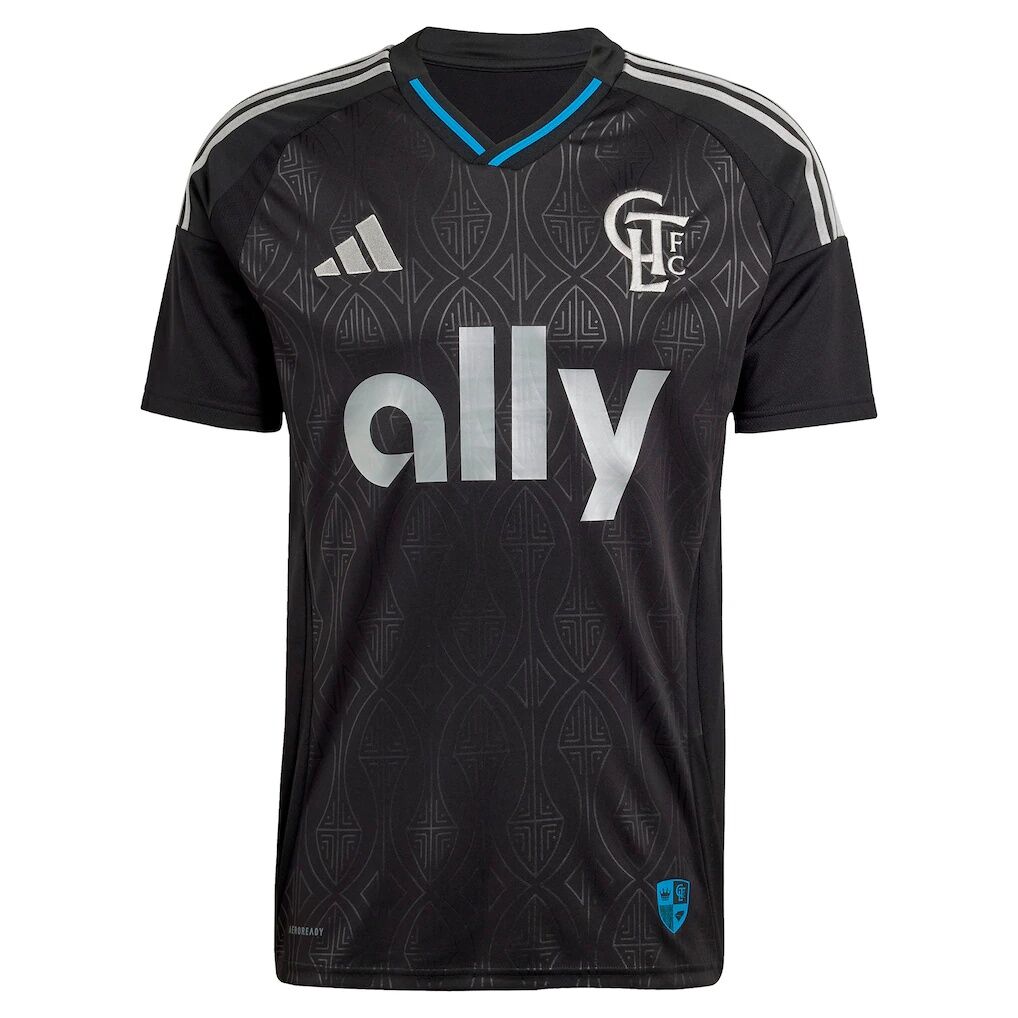 Tim Ream Charlotte FC adidas 2025 Fortress Kit Replica Player Jersey