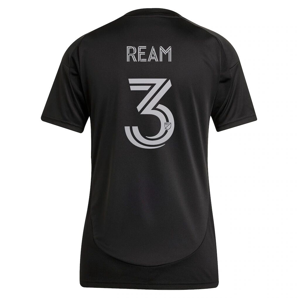 Tim Ream Charlotte FC adidas Women's 2025 Fortress Kit Replica Player Jersey