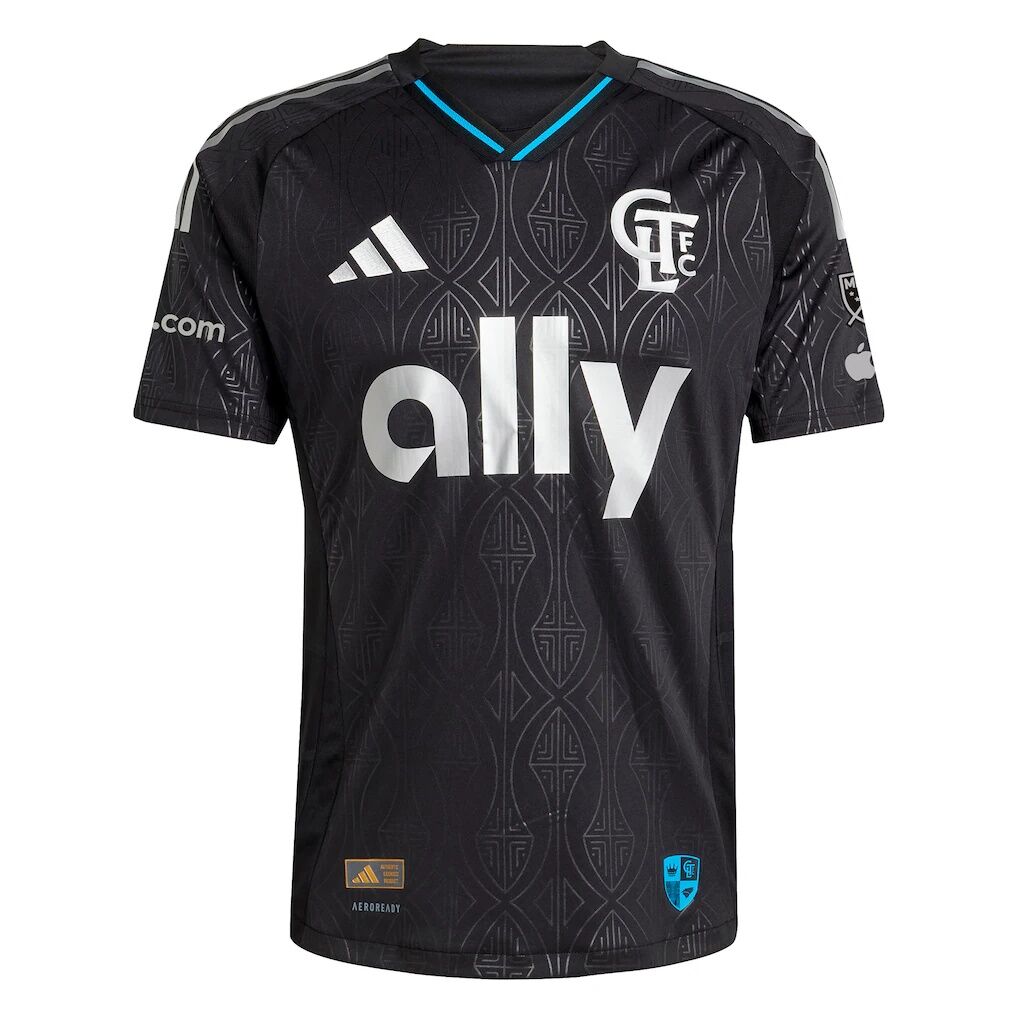 Ashley Westwood Charlotte FC adidas 2025 Fortress Kit Authentic Player Jersey