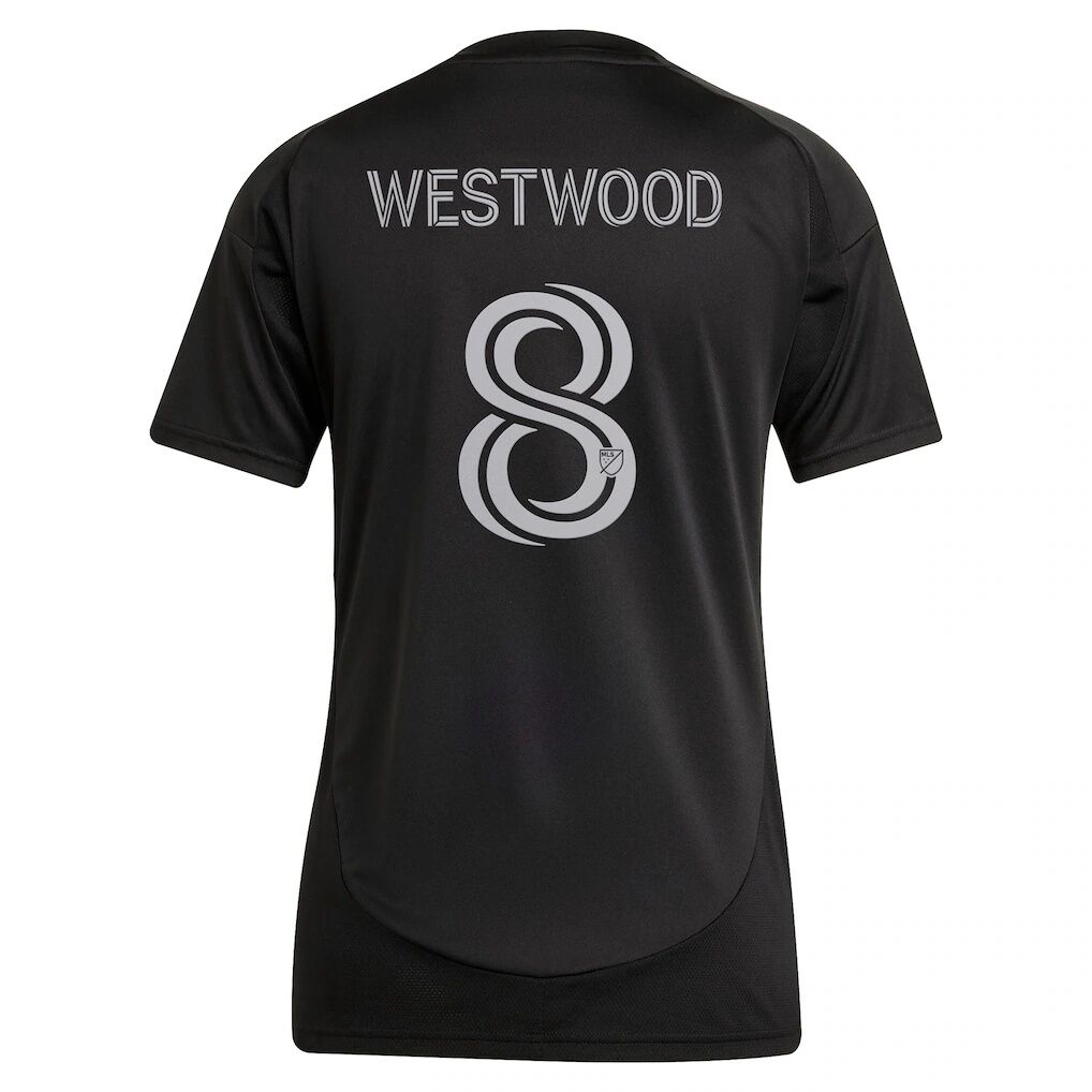 Ashley Westwood Charlotte FC adidas Women's 2025 Fortress Kit Replica Player Jersey