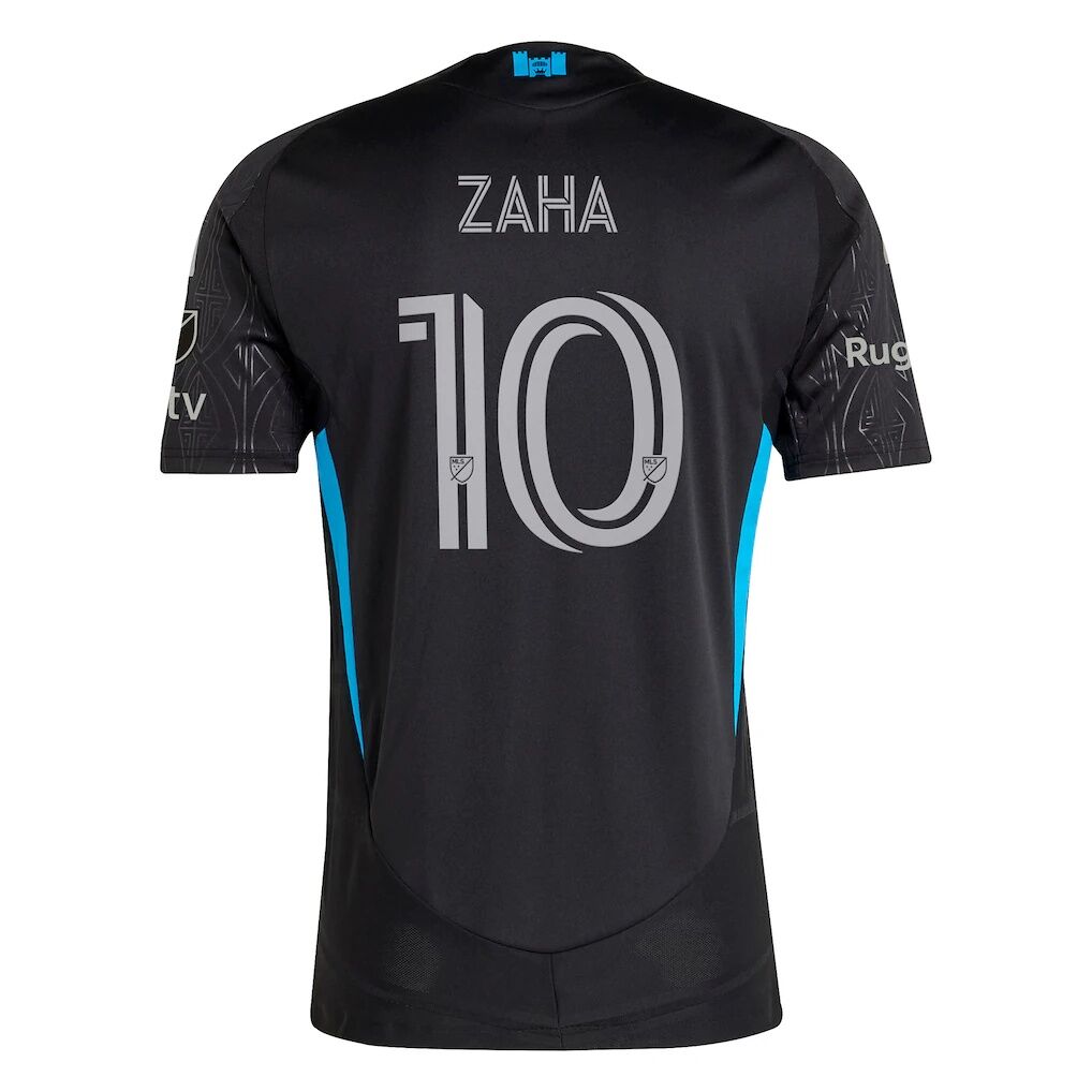 Wilfried Zaha Charlotte FC adidas 2025 Fortress Kit Authentic Player Jersey