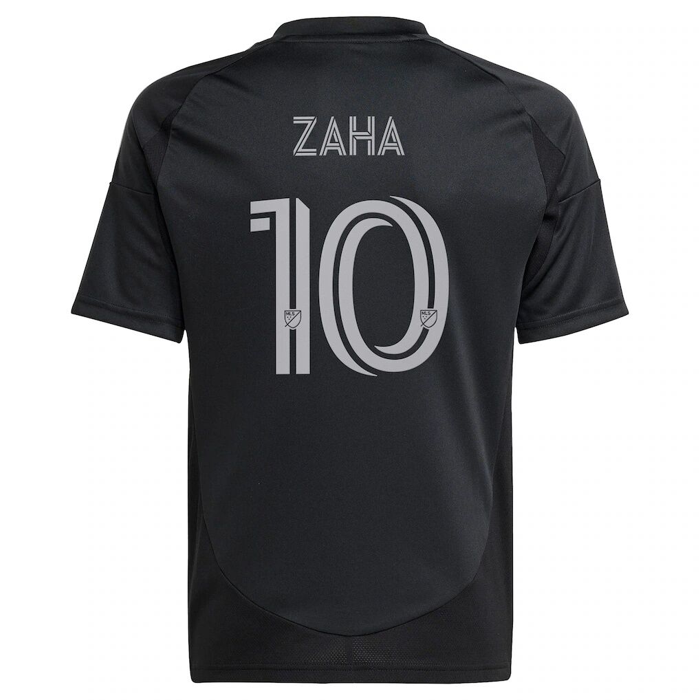 Wilfried Zaha Charlotte FC adidas Youth 2025 Fortress Kit Replica Player Jersey