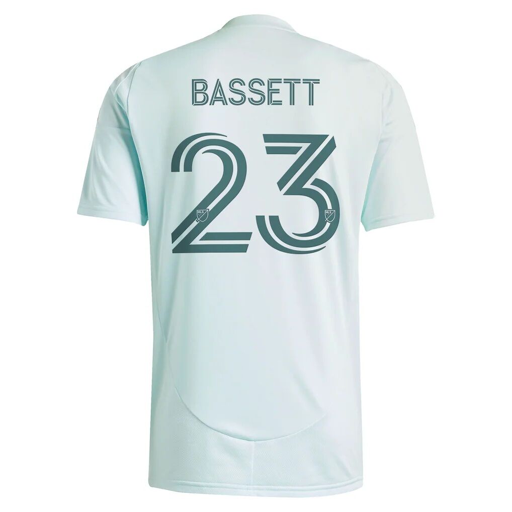 Cole Bassett Colorado Rapids adidas 2025 Headwaters Replica Player Jersey