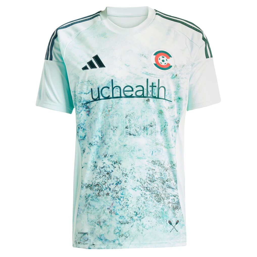 Cole Bassett Colorado Rapids adidas 2025 Headwaters Replica Player Jersey