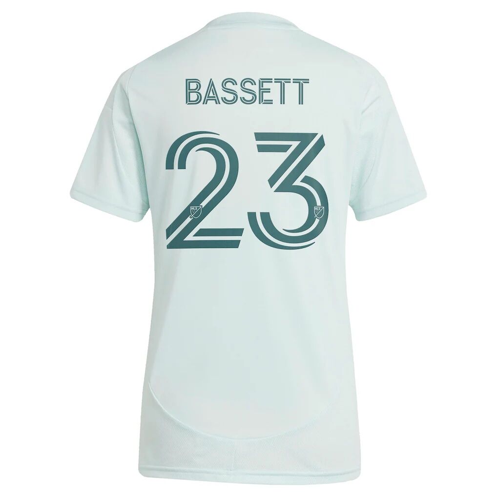 Cole Bassett Colorado Rapids adidas Women's 2025 Headwaters Replica Player Jersey