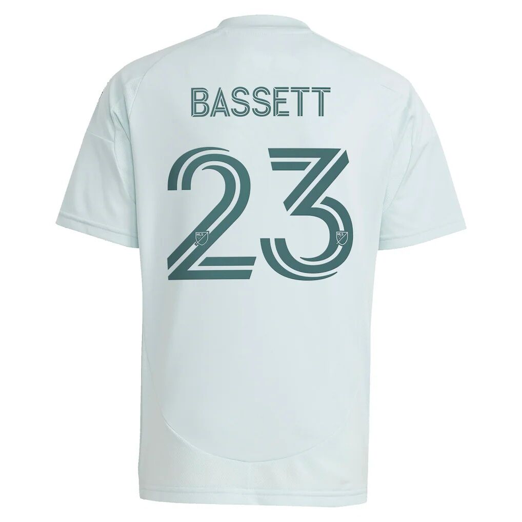 Cole Bassett Colorado Rapids adidas Youth 2025 Headwaters Replica Player Jersey