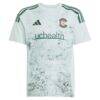 Cole Bassett Colorado Rapids adidas Youth 2025 Headwaters Replica Player Jersey - Green - Side View