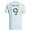 Rafael Navarro Colorado Rapids adidas 2025 Headwaters Replica Player Jersey - Green - Detail View