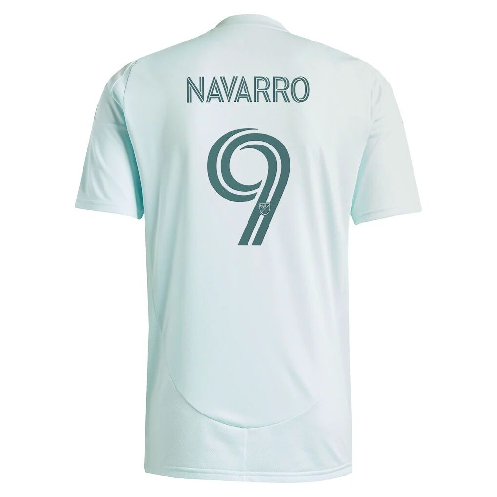 Rafael Navarro Colorado Rapids adidas 2025 Headwaters Replica Player Jersey