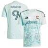 Rafael Navarro Colorado Rapids adidas 2025 Headwaters Replica Player Jersey - Green - Front View