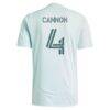 Reggie Cannon Colorado Rapids adidas 2025 Headwaters Replica Player Jersey - Green - Detail View