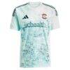 Reggie Cannon Colorado Rapids adidas 2025 Headwaters Replica Player Jersey - Green - Side View