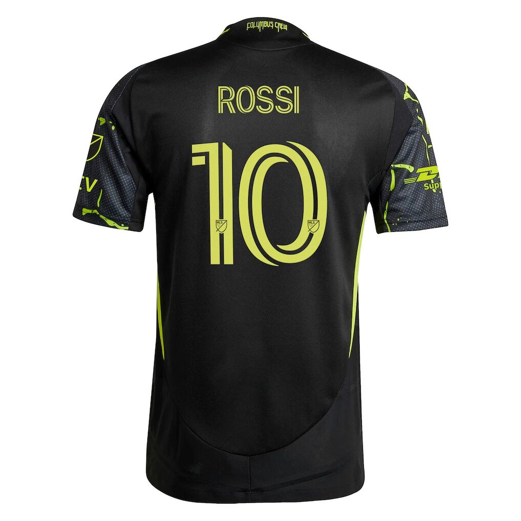 Diego Rossi Columbus Crew adidas 2025 The Goosebumps Kit Authentic Player Jersey