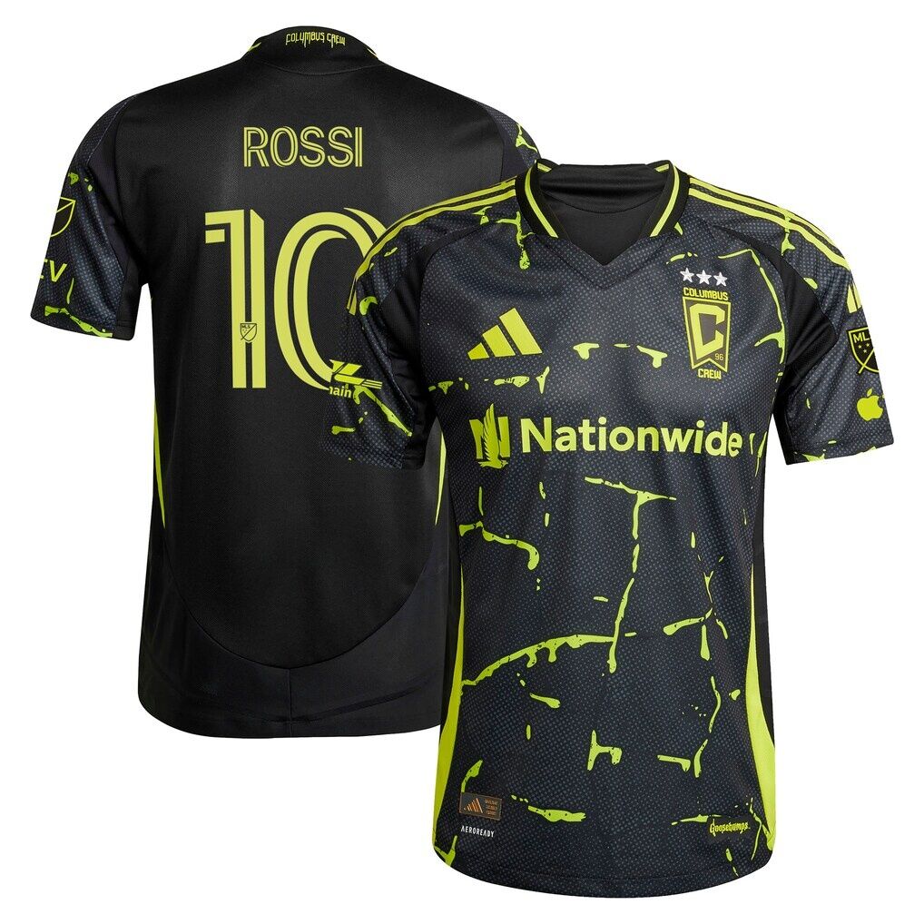 Diego Rossi Columbus Crew adidas 2025 The Goosebumps Kit Authentic Player Jersey