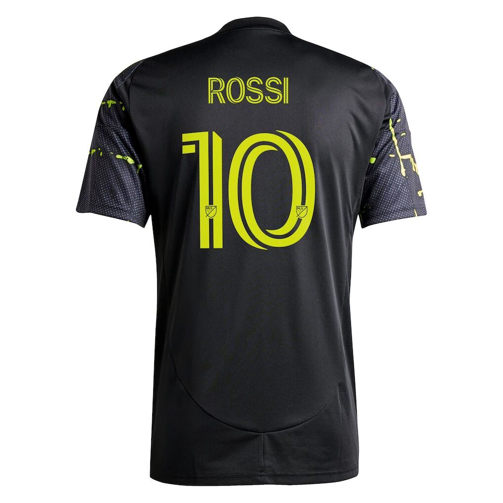 Diego Rossi Columbus Crew adidas 2025 The Goosebumps Kit Replica Player Jersey