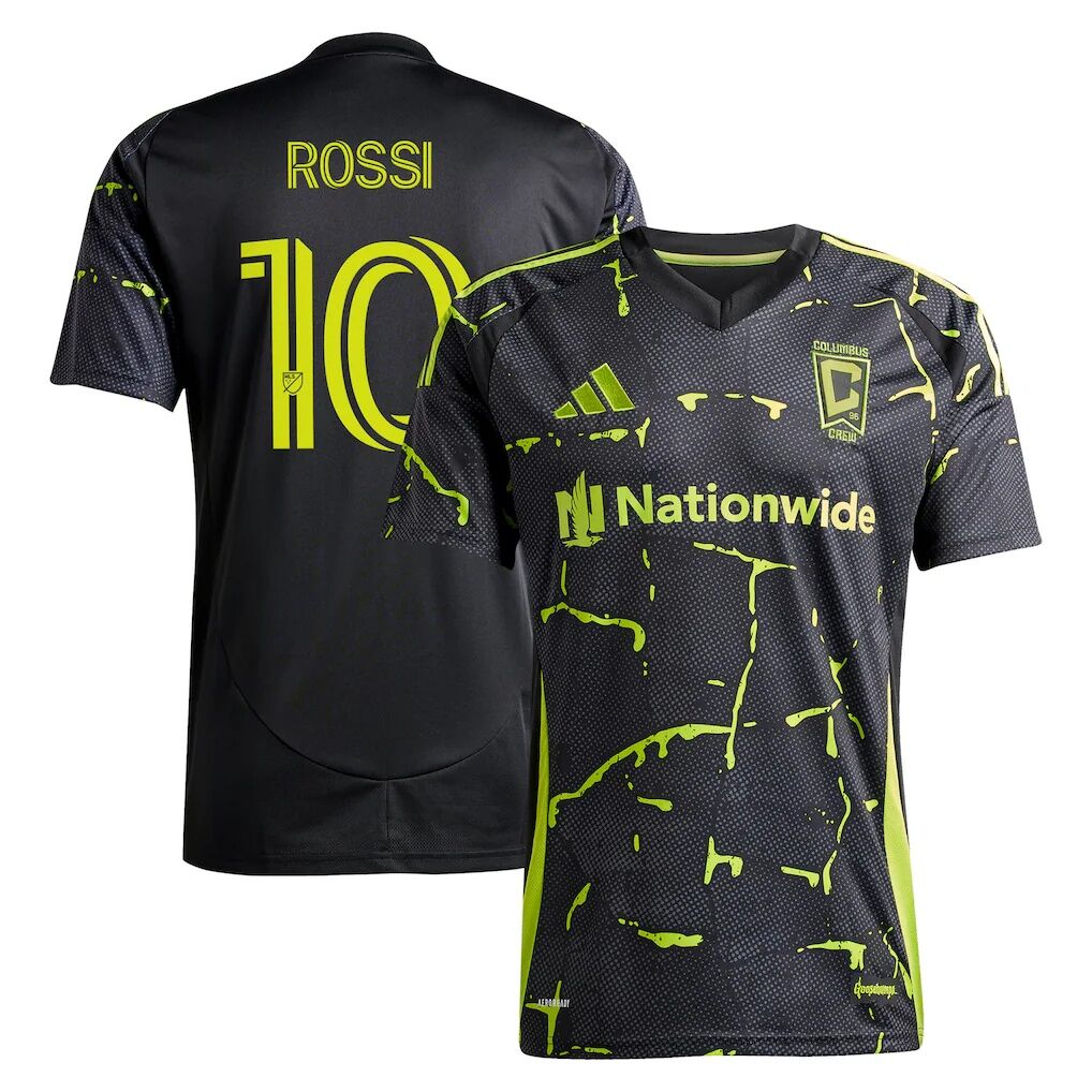 Diego Rossi Columbus Crew adidas 2025 The Goosebumps Kit Replica Player Jersey