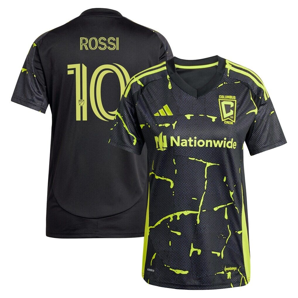 Diego Rossi Columbus Crew adidas Women's 2025 The Goosebumps Kit Replica Player Jersey