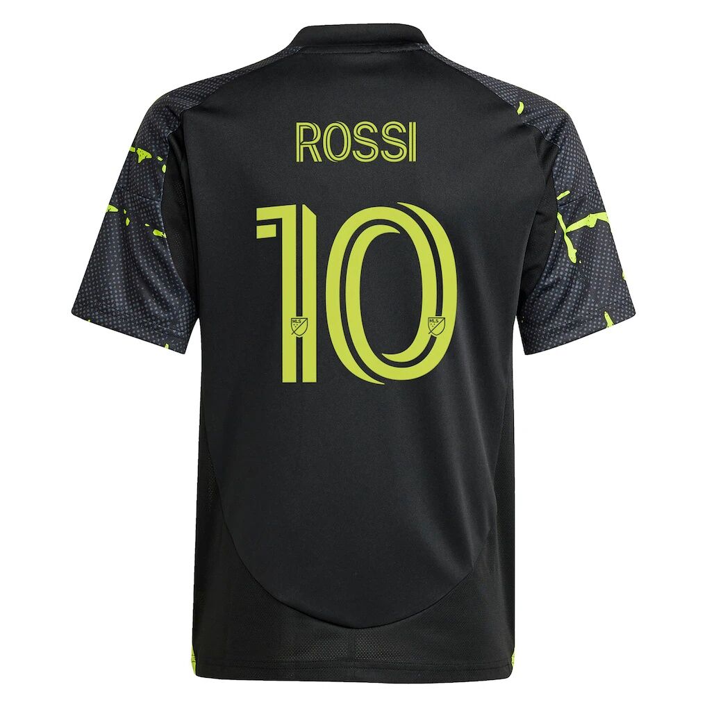 Diego Rossi Columbus Crew adidas Youth 2025 The Goosebumps Kit Replica Player Jersey