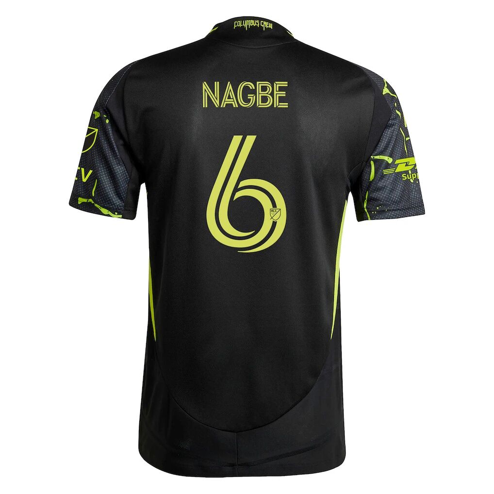 Darlington Nagbe Columbus Crew adidas 2025 The Goosebumps Kit Authentic Player Jersey