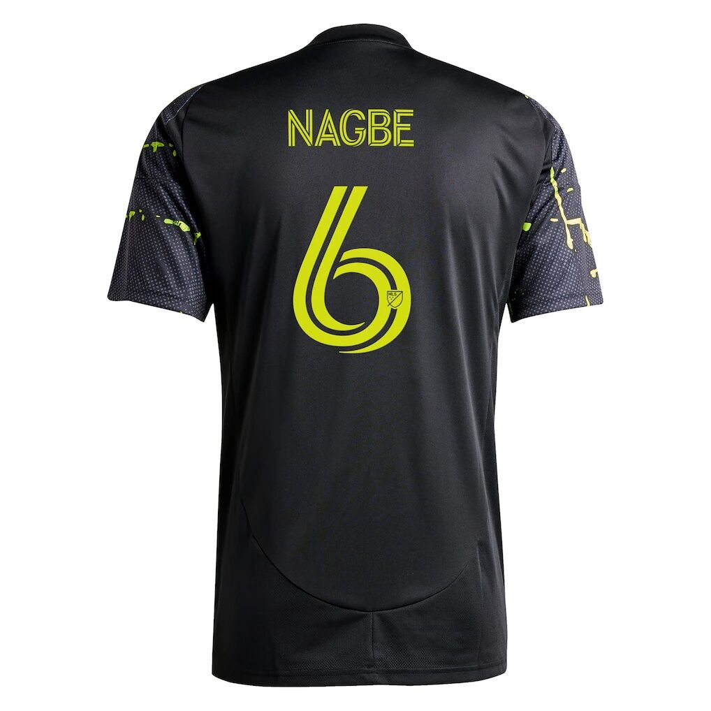 Darlington Nagbe Columbus Crew adidas 2025 The Goosebumps Kit Replica Player Jersey
