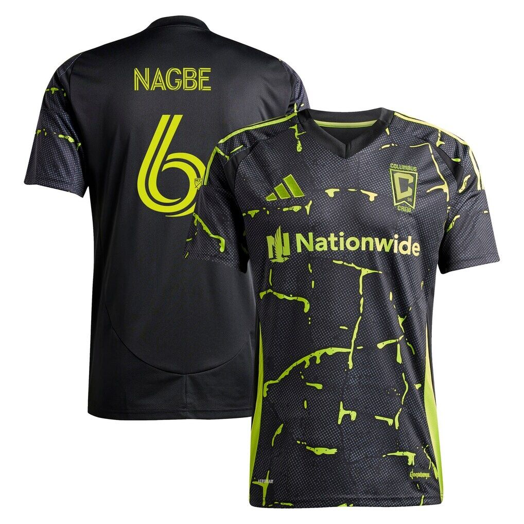 Darlington Nagbe Columbus Crew adidas 2025 The Goosebumps Kit Replica Player Jersey