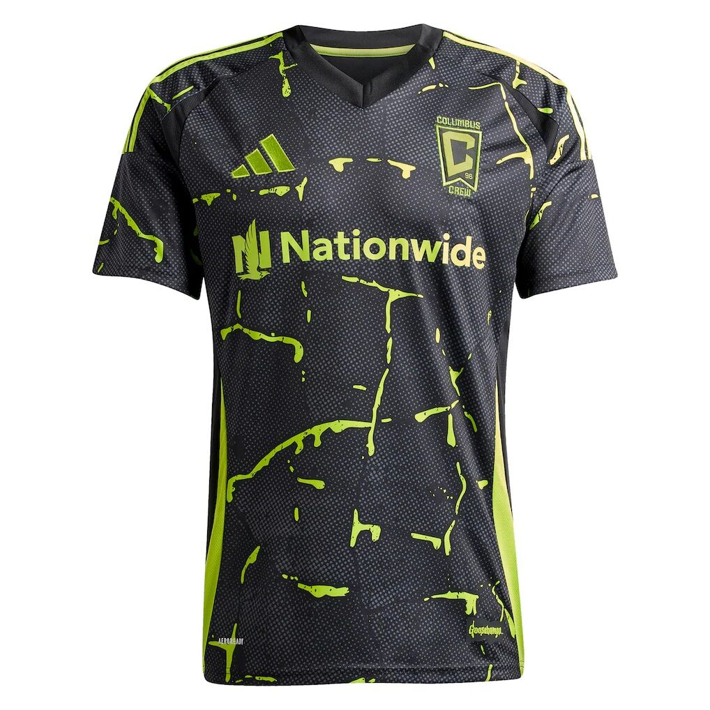 Darlington Nagbe Columbus Crew adidas 2025 The Goosebumps Kit Replica Player Jersey