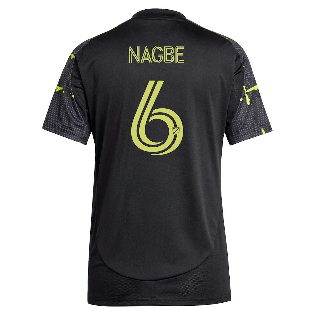 Darlington Nagbe Columbus Crew adidas Women's 2025 The Goosebumps Kit Replica Player Jersey