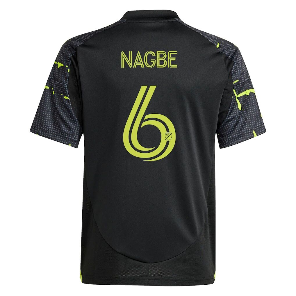 Darlington Nagbe Columbus Crew adidas Youth 2025 The Goosebumps Kit Replica Player Jersey