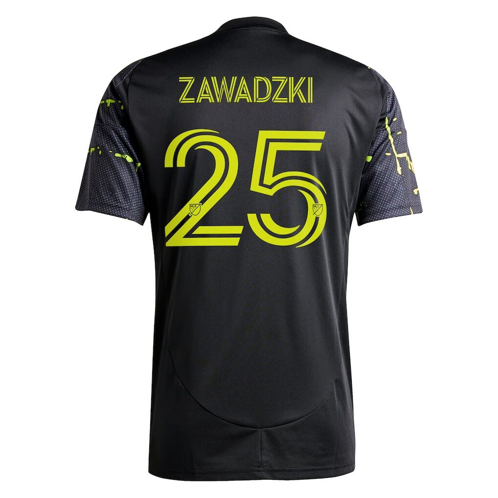 Sean Zawadzki Columbus Crew adidas 2025 The Goosebumps Kit Replica Player Jersey
