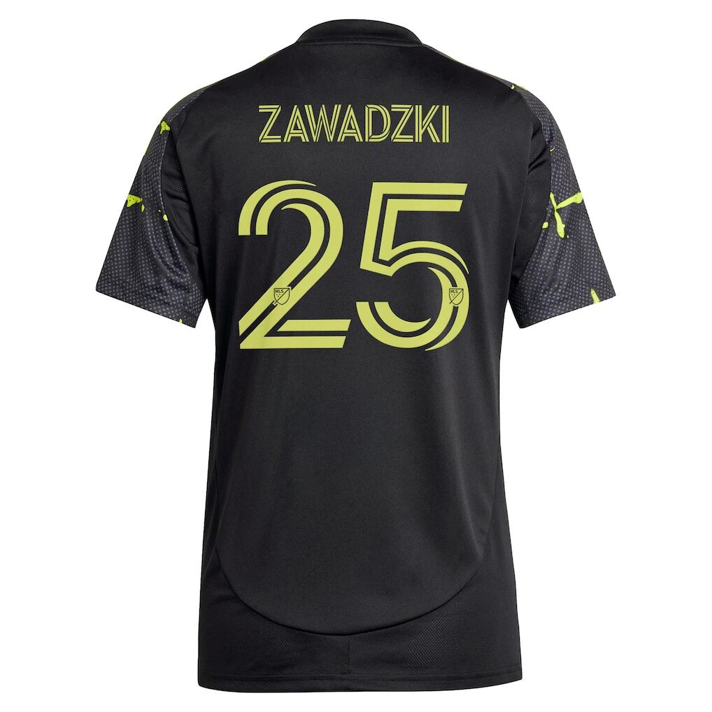 Sean Zawadzki Columbus Crew adidas Women's 2025 The Goosebumps Kit Replica Player Jersey