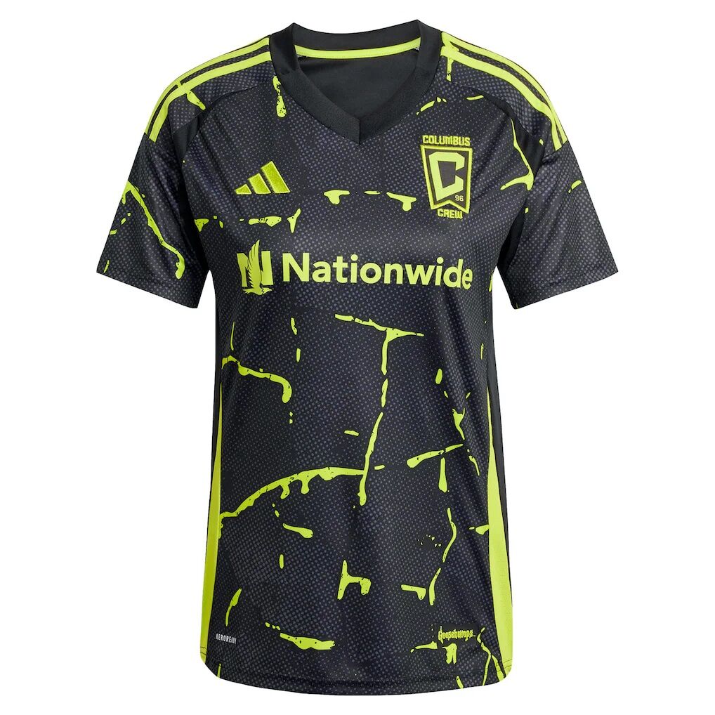 Sean Zawadzki Columbus Crew adidas Women's 2025 The Goosebumps Kit Replica Player Jersey