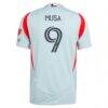 Petar Musa FC Dallas adidas 2025 The Inferno Kit Authentic Player Jersey - - Detail View